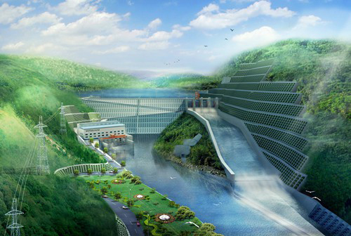 佛山老挝南塔河1号水电站项目
